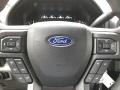 Earth Gray 2017 Ford F150 XL SuperCab Steering Wheel