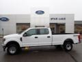 Oxford White 2020 Ford F250 Super Duty XL Crew Cab 4x4