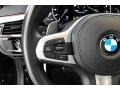 Black Steering Wheel Photo for 2018 BMW 5 Series #140028724