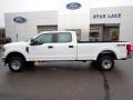 Oxford White - F250 Super Duty XL Crew Cab 4x4 Photo No. 2