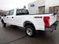 Oxford White - F250 Super Duty XL Crew Cab 4x4 Photo No. 3