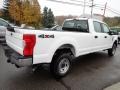 Oxford White - F250 Super Duty XL Crew Cab 4x4 Photo No. 6