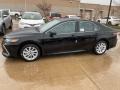 Midnight Black Metallic 2021 Toyota Camry LE Exterior