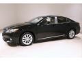 2013 Obsidian Black Lexus ES 300h Hybrid  photo #3