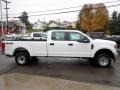 Oxford White 2020 Ford F250 Super Duty XL Crew Cab 4x4 Exterior