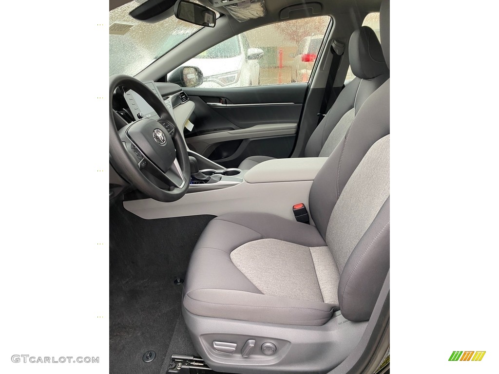2021 Toyota Camry LE Front Seat Photo #140028863