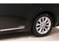 2013 Obsidian Black Lexus ES 300h Hybrid  photo #4