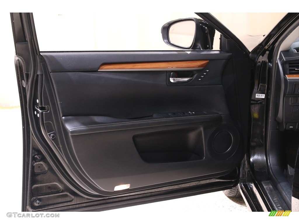 2013 ES 300h Hybrid - Obsidian Black / Light Gray photo #5