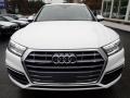 2019 Ibis White Audi Q5 Premium quattro  photo #9