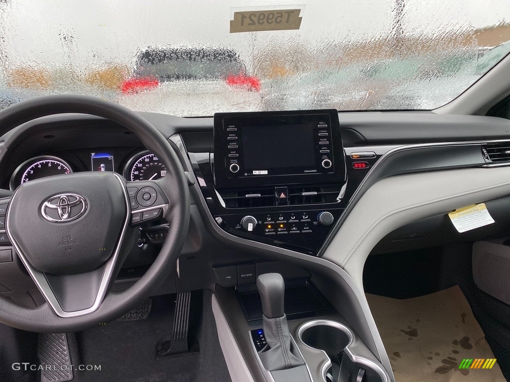 2021 Toyota Camry LE Ash Dashboard Photo #140028901