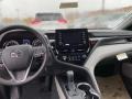 Dashboard of 2021 Camry LE