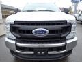 Oxford White - F250 Super Duty XL Crew Cab 4x4 Photo No. 9