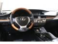 2013 Obsidian Black Lexus ES 300h Hybrid  photo #7