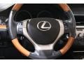 2013 Obsidian Black Lexus ES 300h Hybrid  photo #8