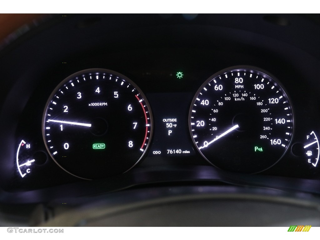 2013 ES 300h Hybrid - Obsidian Black / Light Gray photo #9
