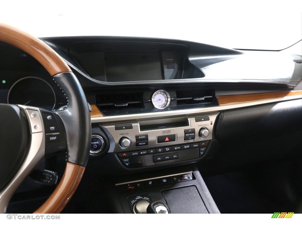 2013 ES 300h Hybrid - Obsidian Black / Light Gray photo #10