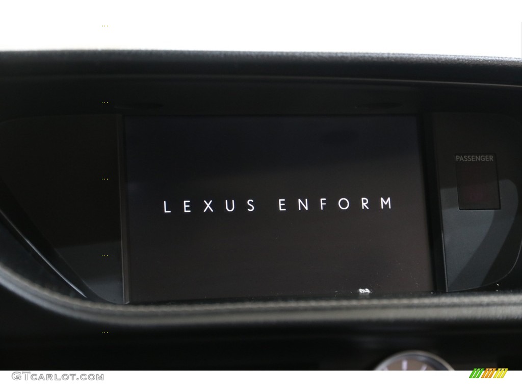 2013 ES 300h Hybrid - Obsidian Black / Light Gray photo #12