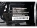  2018 5 Series M550i xDrive Sedan Black Sapphire Metallic Color Code 475