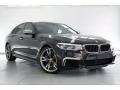 Black Sapphire Metallic 2018 BMW 5 Series M550i xDrive Sedan Exterior