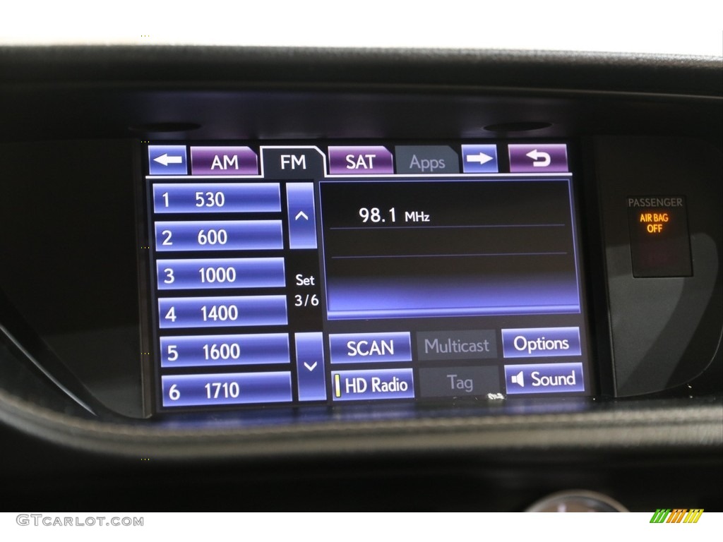 2013 ES 300h Hybrid - Obsidian Black / Light Gray photo #15