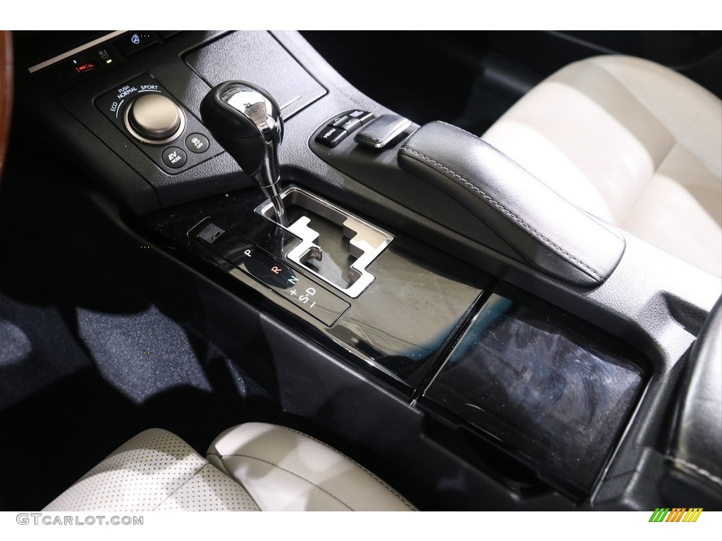2013 ES 300h Hybrid - Obsidian Black / Light Gray photo #16