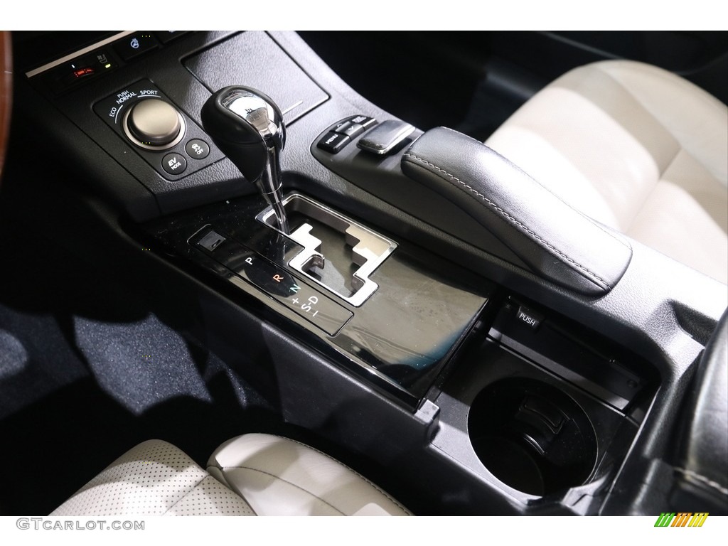 2013 ES 300h Hybrid - Obsidian Black / Light Gray photo #17