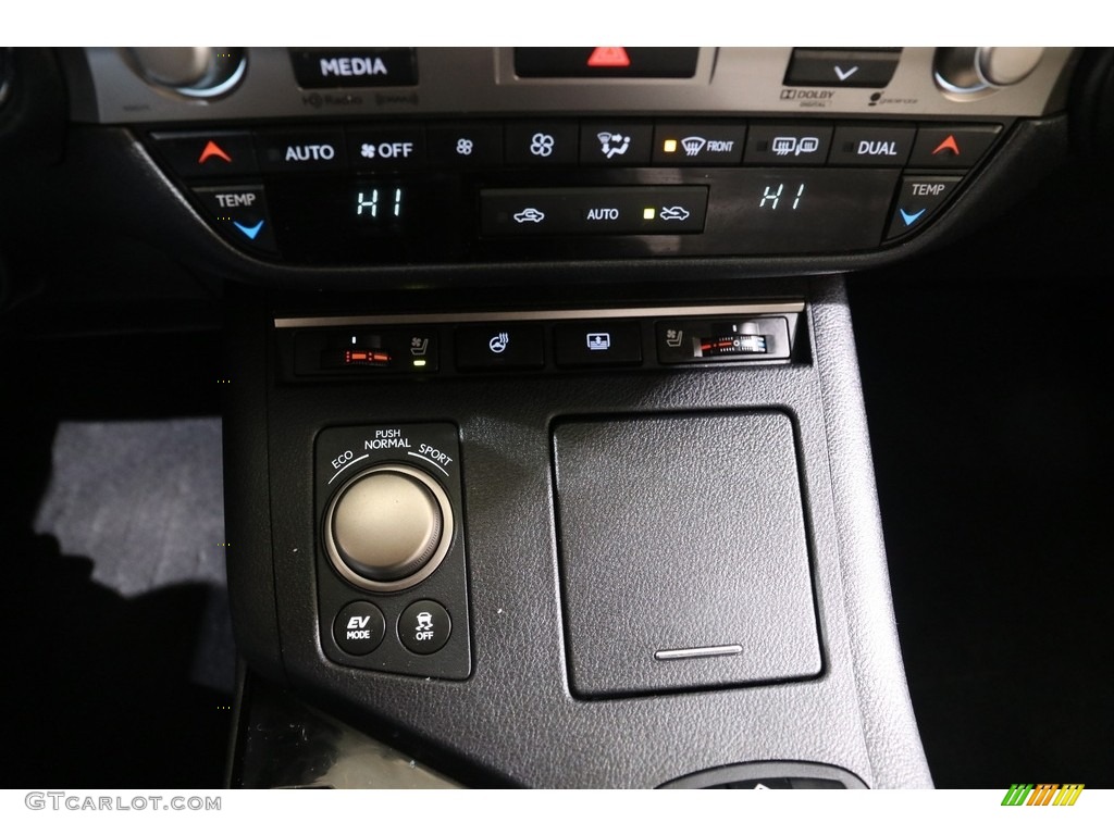 2013 ES 300h Hybrid - Obsidian Black / Light Gray photo #18