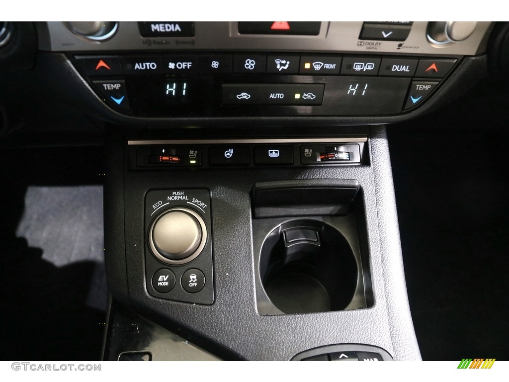2013 ES 300h Hybrid - Obsidian Black / Light Gray photo #19
