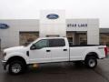 Oxford White 2020 Ford F250 Super Duty XL Crew Cab 4x4