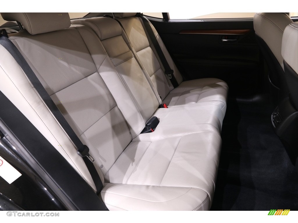 2013 ES 300h Hybrid - Obsidian Black / Light Gray photo #21