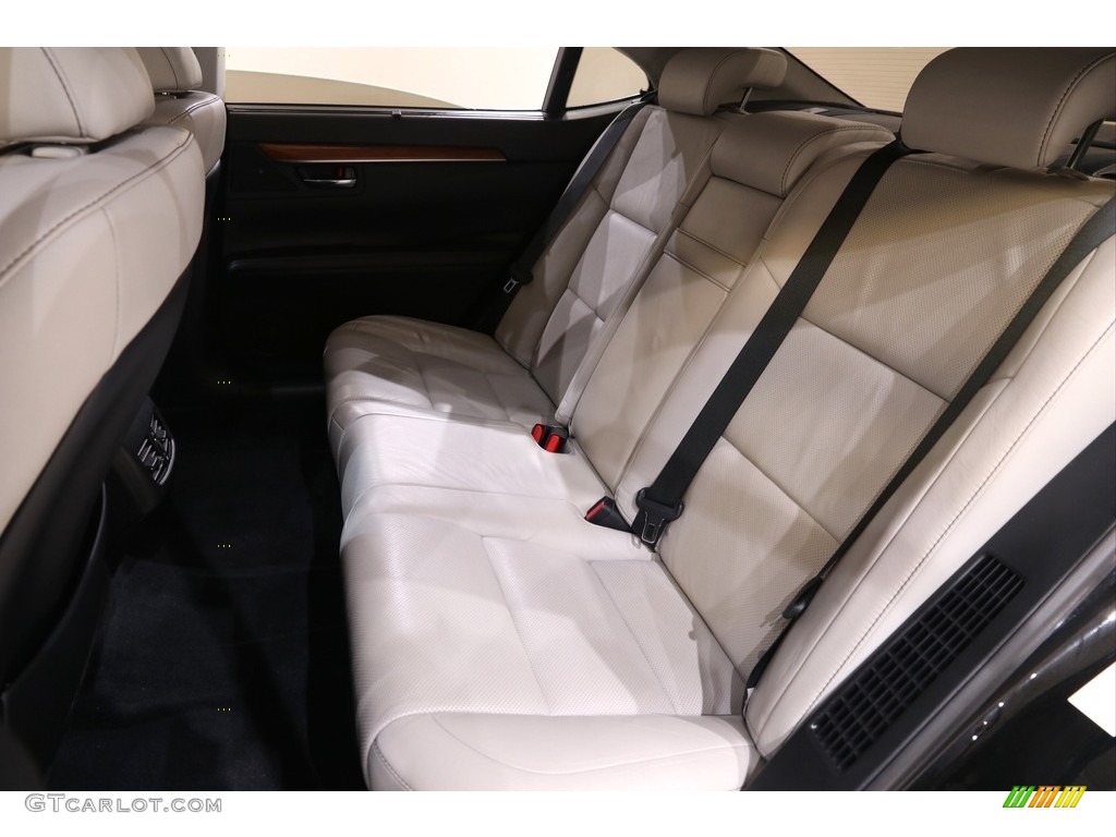 2013 ES 300h Hybrid - Obsidian Black / Light Gray photo #22