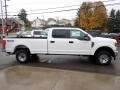 Oxford White - F250 Super Duty XL Crew Cab 4x4 Photo No. 7