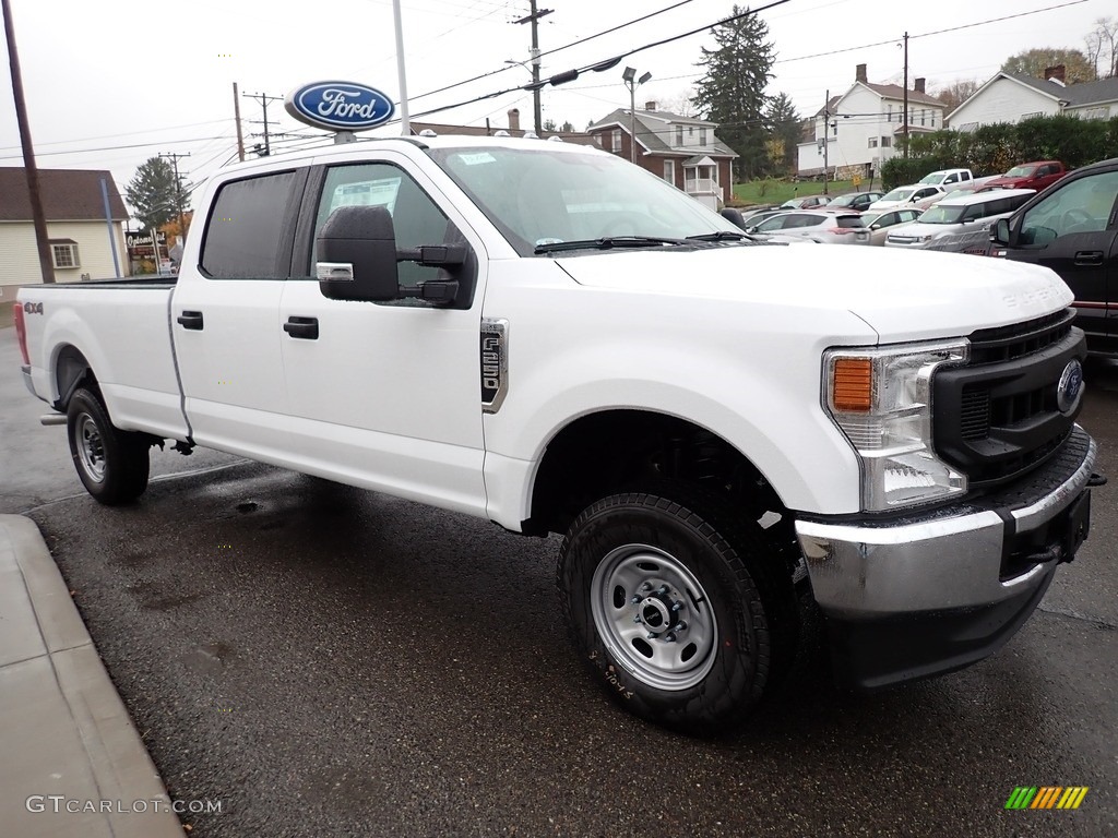 2020 Ford F250 Super Duty XL Crew Cab 4x4 Exterior Photos