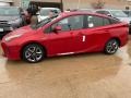Supersonic Red 2021 Toyota Prius Limited Exterior