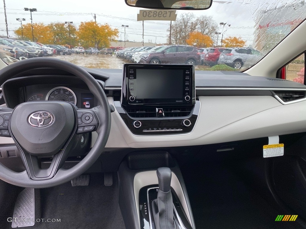 2021 Toyota Prius Limited Black Dashboard Photo #140029525