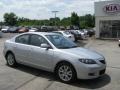 2007 Sunlight Silver Metallic Mazda MAZDA3 i Touring Sedan  photo #1