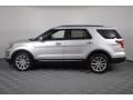 2016 Ingot Silver Metallic Ford Explorer Limited 4WD  photo #4