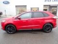 2020 Rapid Red Metallic Ford Edge SEL AWD  photo #2