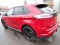 2020 Rapid Red Metallic Ford Edge SEL AWD  photo #3