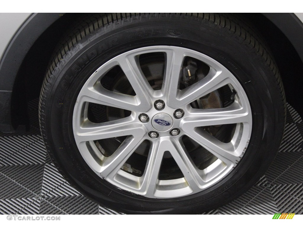 2016 Explorer Limited 4WD - Ingot Silver Metallic / Ebony Black photo #9