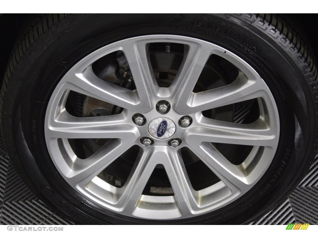 2016 Explorer Limited 4WD - Ingot Silver Metallic / Ebony Black photo #10