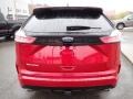 2020 Rapid Red Metallic Ford Edge SEL AWD  photo #4