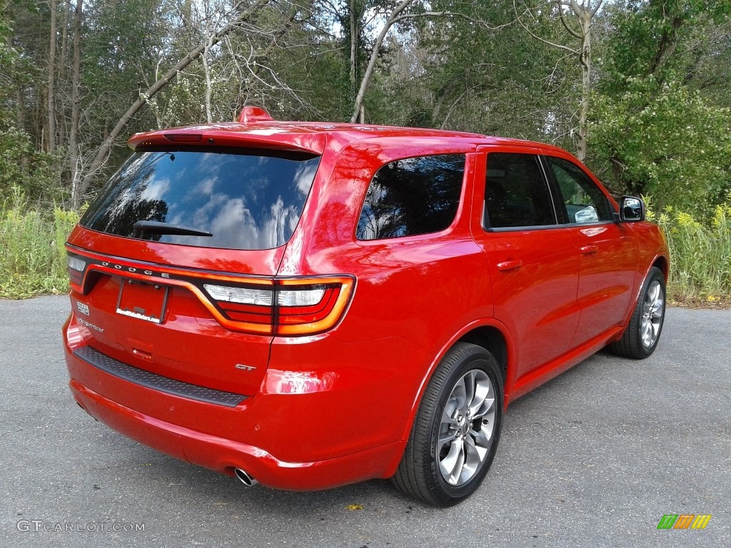 2020 Durango GT - Redline 2 Coat Pearl / Black photo #6