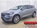 Satin Steel Metallic 2018 Buick Enclave Avenir AWD