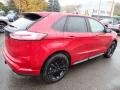 Rapid Red Metallic - Edge SEL AWD Photo No. 6