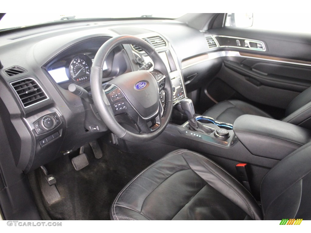 2016 Explorer Limited 4WD - Ingot Silver Metallic / Ebony Black photo #13