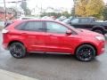 2020 Rapid Red Metallic Ford Edge SEL AWD  photo #7