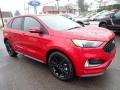 2020 Rapid Red Metallic Ford Edge SEL AWD  photo #8