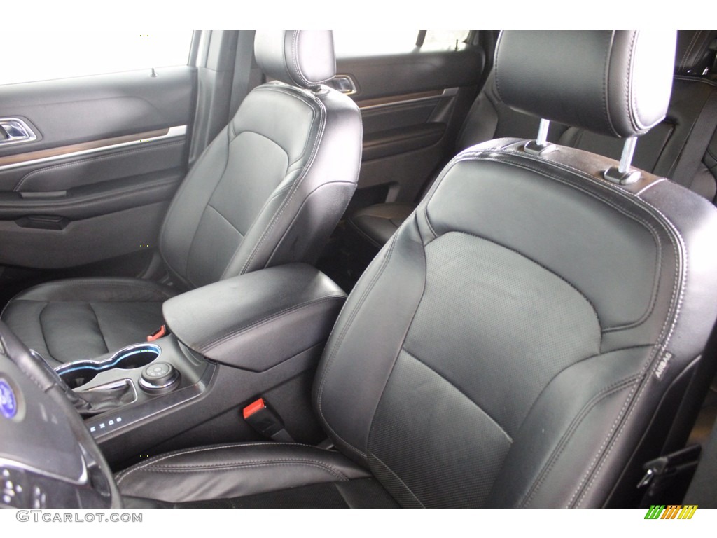 2016 Explorer Limited 4WD - Ingot Silver Metallic / Ebony Black photo #16