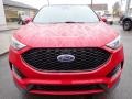 2020 Rapid Red Metallic Ford Edge SEL AWD  photo #9